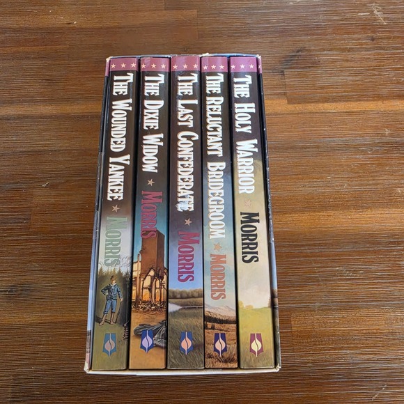 Other - The House of Winslow 6-10 by Gilbert Morris Paperback Box Set Vintage 1990